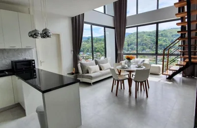 Stylish penthouse with panoramic views at Icon Park – Foto 5