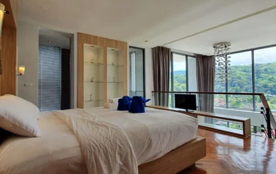 Stylish penthouse with panoramic views at Icon Park – Foto 8