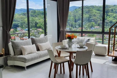 Stylish penthouse with panoramic views at Icon Park – Foto 9