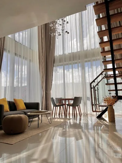Stylish penthouse with panoramic views at Icon Park – Foto 10