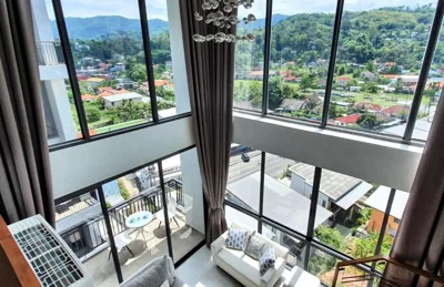 Stylish penthouse with panoramic views at Icon Park – Foto 12