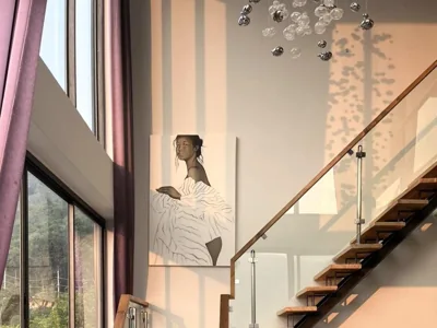 Stylish penthouse with panoramic views at Icon Park – Foto 14