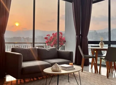 Stylish penthouse with panoramic views at Icon Park – Foto 15